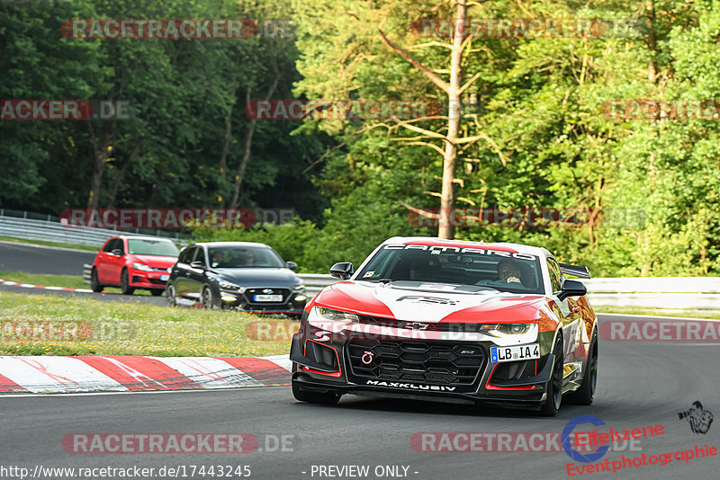 Bild #17443245 - Touristenfahrten Nürburgring Nordschleife (19.06.2022)