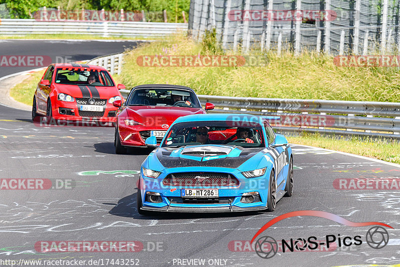 Bild #17443252 - Touristenfahrten Nürburgring Nordschleife (19.06.2022)