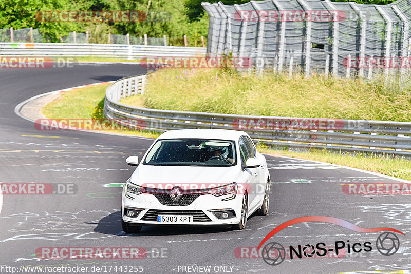 Bild #17443255 - Touristenfahrten Nürburgring Nordschleife (19.06.2022)