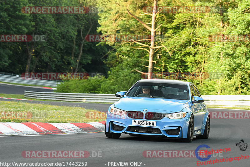 Bild #17443259 - Touristenfahrten Nürburgring Nordschleife (19.06.2022)