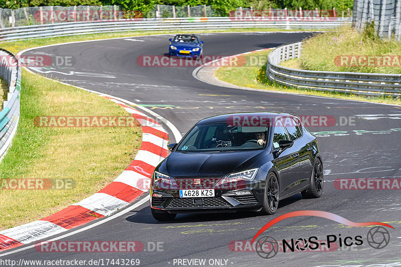 Bild #17443269 - Touristenfahrten Nürburgring Nordschleife (19.06.2022)