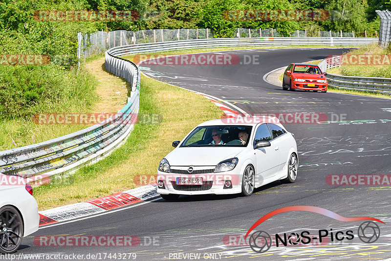 Bild #17443279 - Touristenfahrten Nürburgring Nordschleife (19.06.2022)