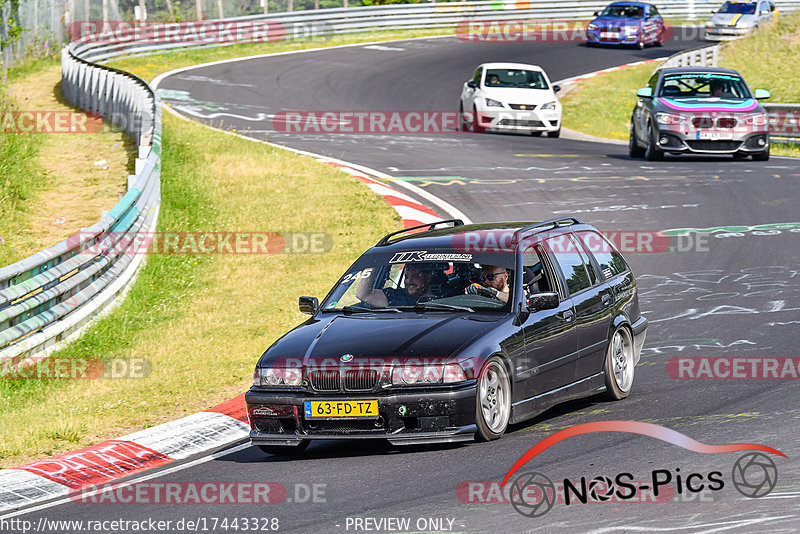 Bild #17443328 - Touristenfahrten Nürburgring Nordschleife (19.06.2022)