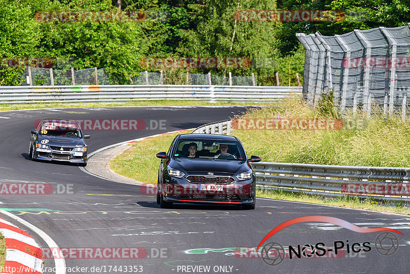 Bild #17443353 - Touristenfahrten Nürburgring Nordschleife (19.06.2022)