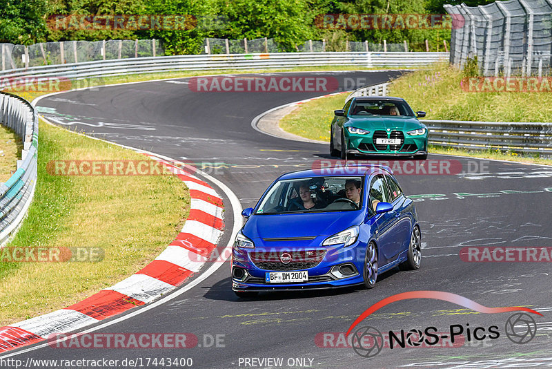 Bild #17443400 - Touristenfahrten Nürburgring Nordschleife (19.06.2022)