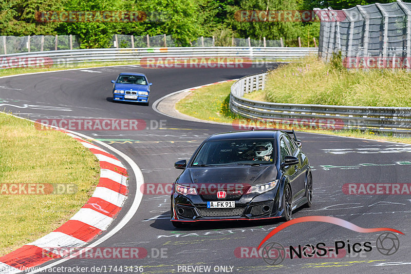 Bild #17443436 - Touristenfahrten Nürburgring Nordschleife (19.06.2022)