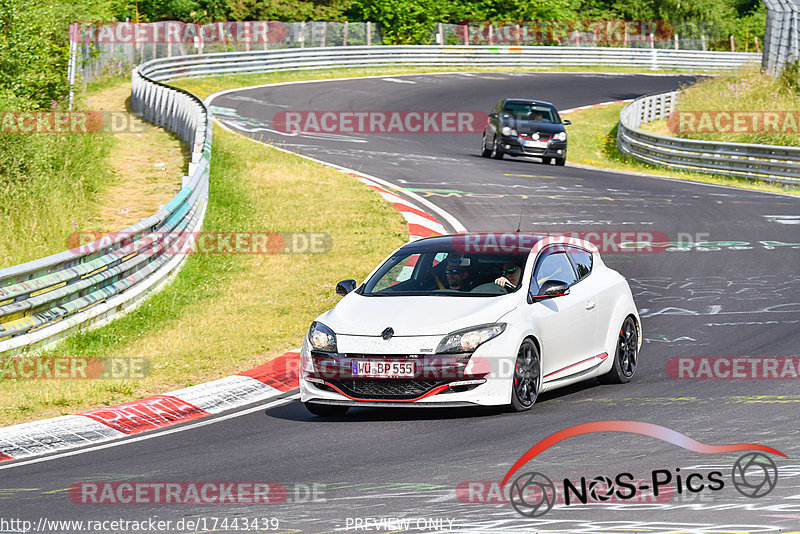 Bild #17443439 - Touristenfahrten Nürburgring Nordschleife (19.06.2022)