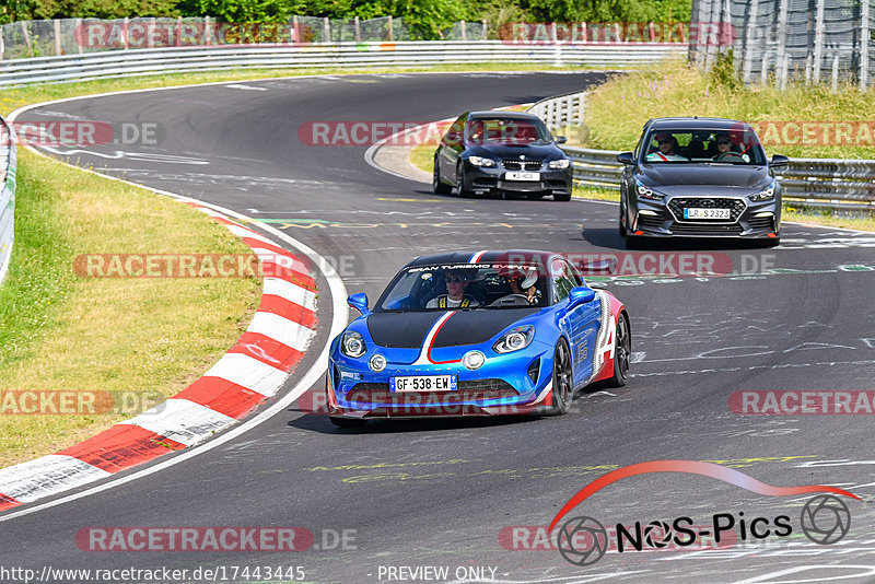 Bild #17443445 - Touristenfahrten Nürburgring Nordschleife (19.06.2022)