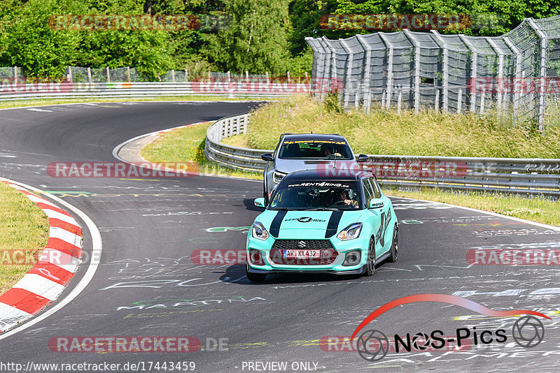 Bild #17443459 - Touristenfahrten Nürburgring Nordschleife (19.06.2022)