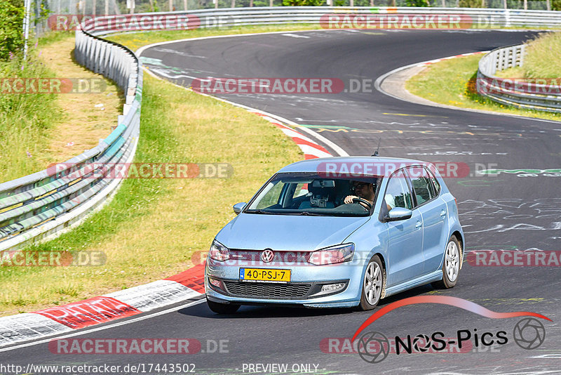 Bild #17443502 - Touristenfahrten Nürburgring Nordschleife (19.06.2022)