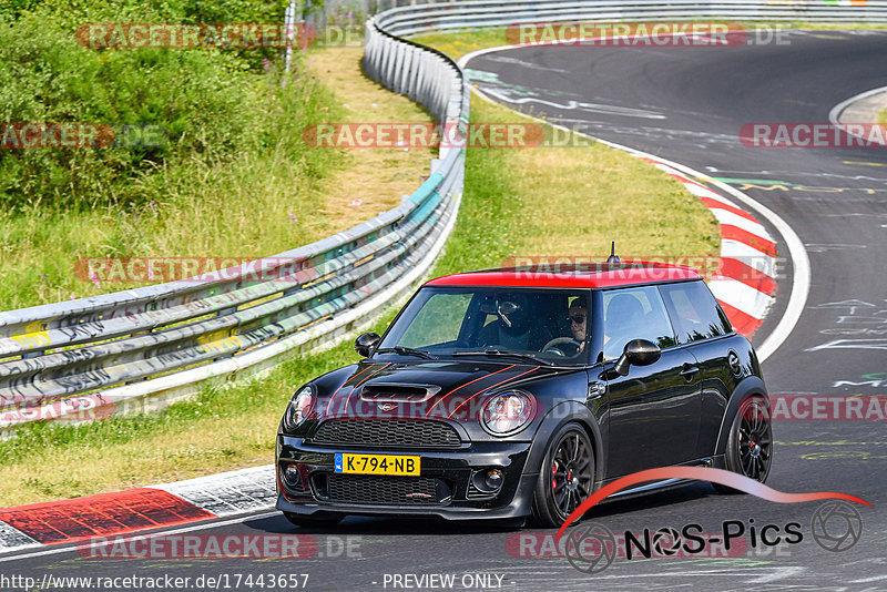 Bild #17443657 - Touristenfahrten Nürburgring Nordschleife (19.06.2022)