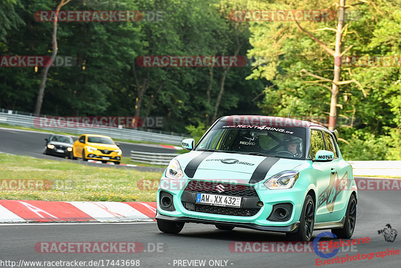 Bild #17443698 - Touristenfahrten Nürburgring Nordschleife (19.06.2022)