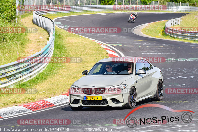 Bild #17443708 - Touristenfahrten Nürburgring Nordschleife (19.06.2022)