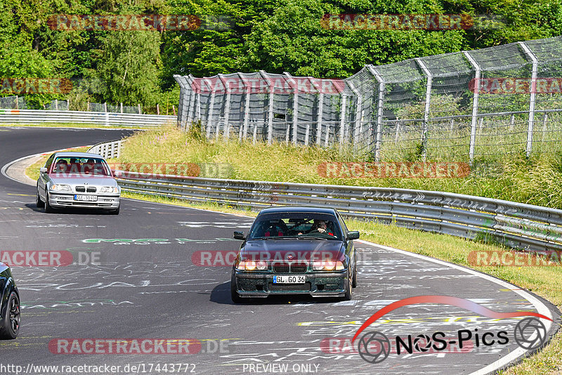 Bild #17443772 - Touristenfahrten Nürburgring Nordschleife (19.06.2022)