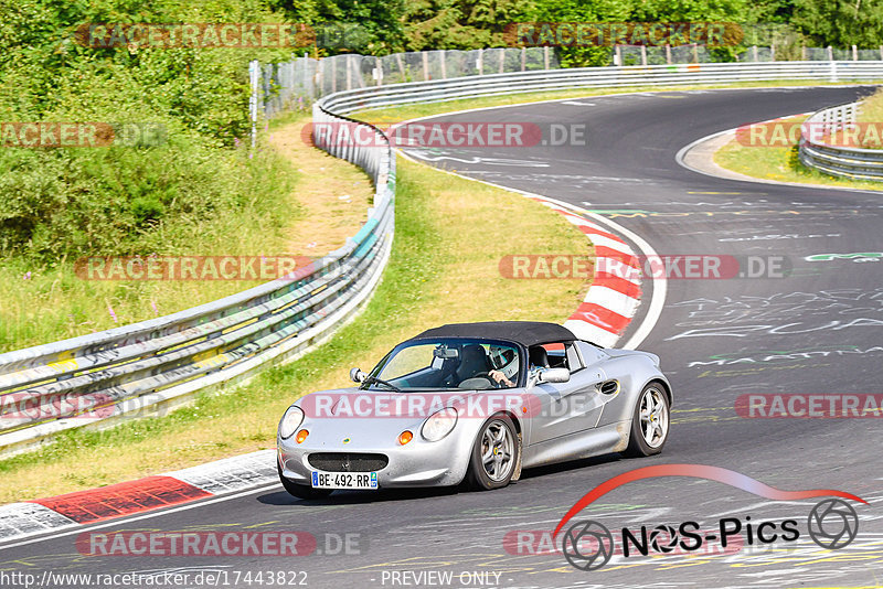 Bild #17443822 - Touristenfahrten Nürburgring Nordschleife (19.06.2022)