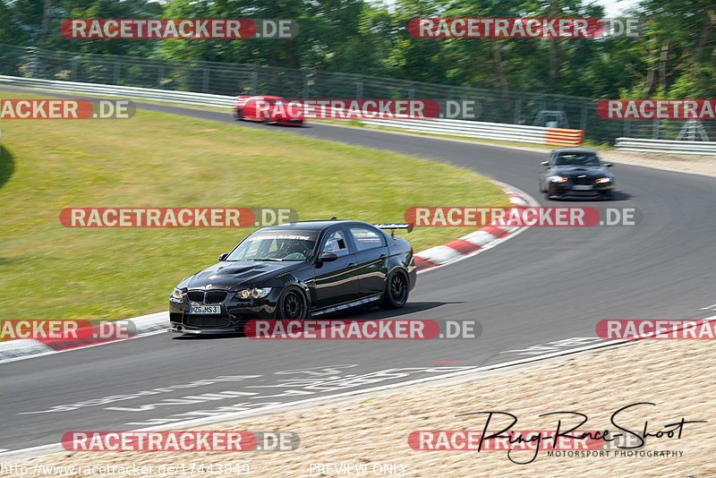 Bild #17443849 - Touristenfahrten Nürburgring Nordschleife (19.06.2022)