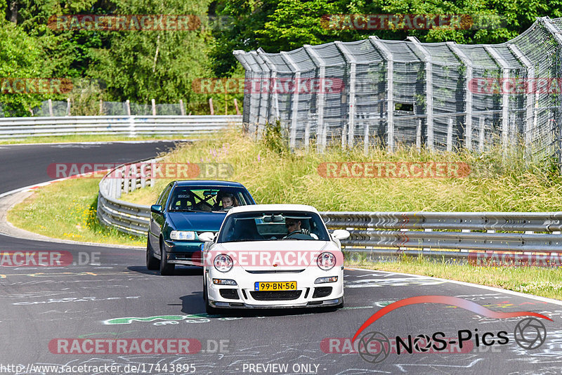 Bild #17443895 - Touristenfahrten Nürburgring Nordschleife (19.06.2022)