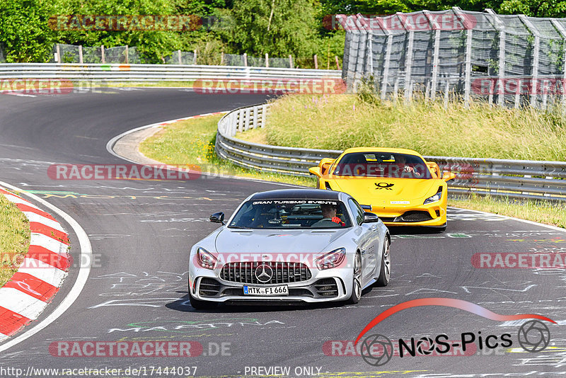 Bild #17444037 - Touristenfahrten Nürburgring Nordschleife (19.06.2022)