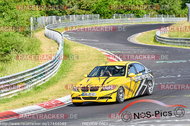 Bild #17444049 - Touristenfahrten Nürburgring Nordschleife (19.06.2022)