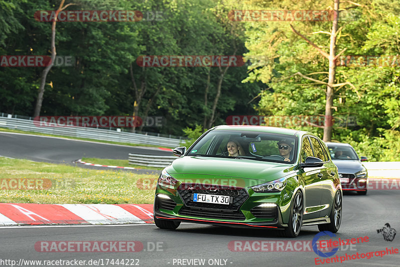 Bild #17444222 - Touristenfahrten Nürburgring Nordschleife (19.06.2022)