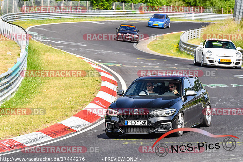 Bild #17444276 - Touristenfahrten Nürburgring Nordschleife (19.06.2022)