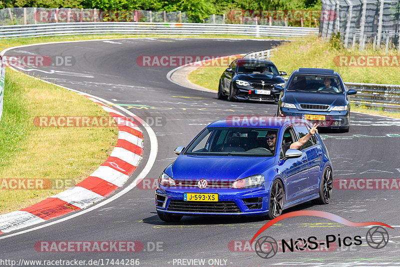 Bild #17444286 - Touristenfahrten Nürburgring Nordschleife (19.06.2022)