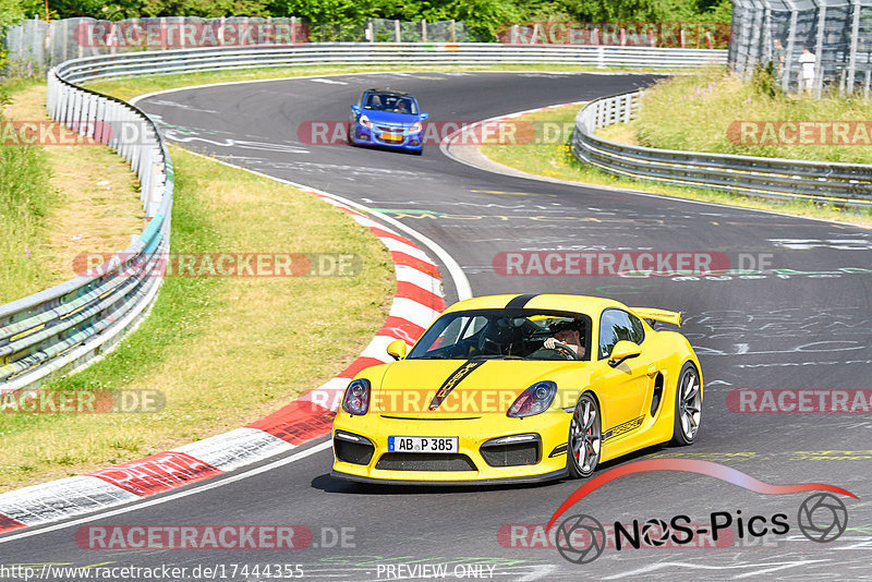 Bild #17444355 - Touristenfahrten Nürburgring Nordschleife (19.06.2022)