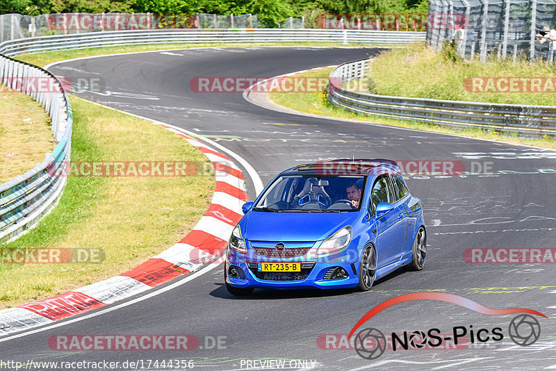 Bild #17444356 - Touristenfahrten Nürburgring Nordschleife (19.06.2022)