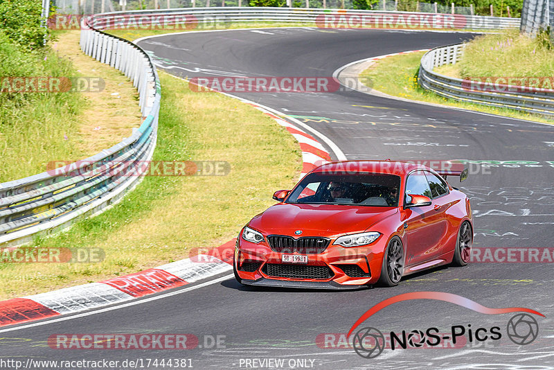 Bild #17444381 - Touristenfahrten Nürburgring Nordschleife (19.06.2022)