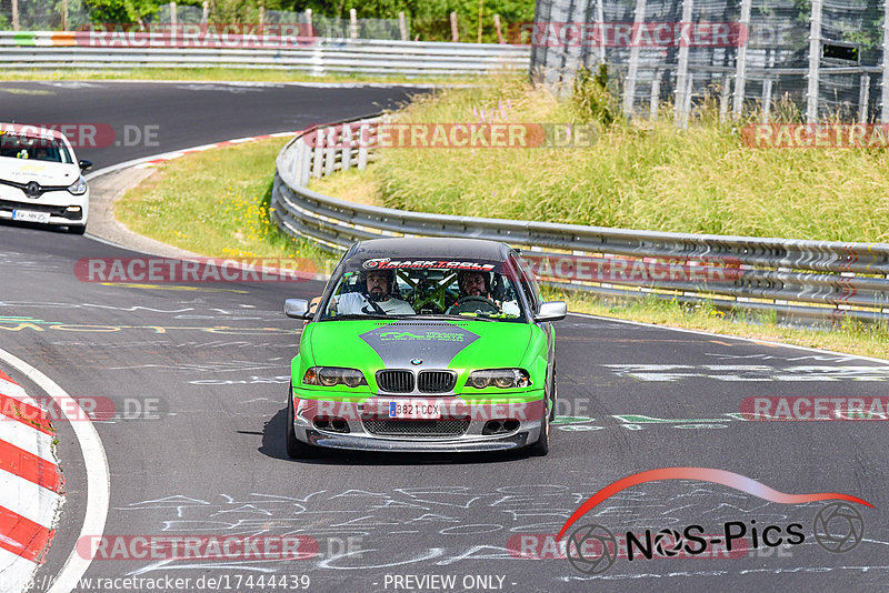 Bild #17444439 - Touristenfahrten Nürburgring Nordschleife (19.06.2022)