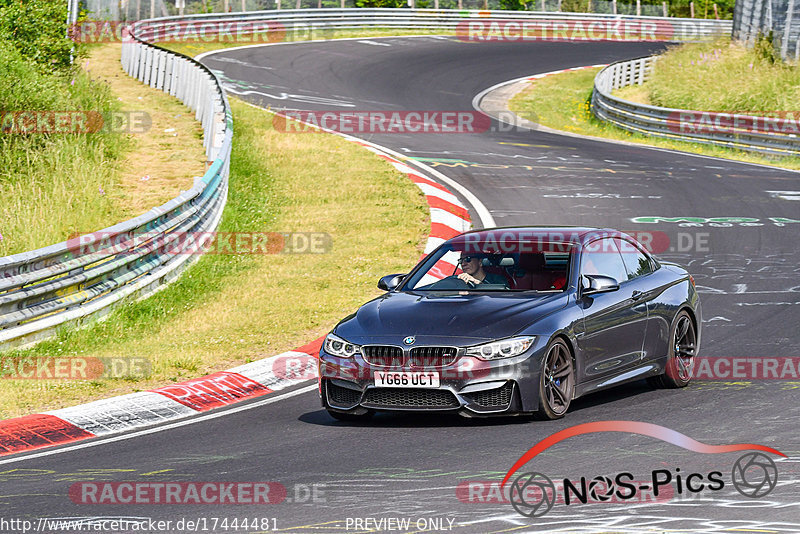 Bild #17444481 - Touristenfahrten Nürburgring Nordschleife (19.06.2022)