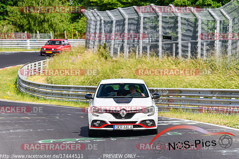 Bild #17444511 - Touristenfahrten Nürburgring Nordschleife (19.06.2022)