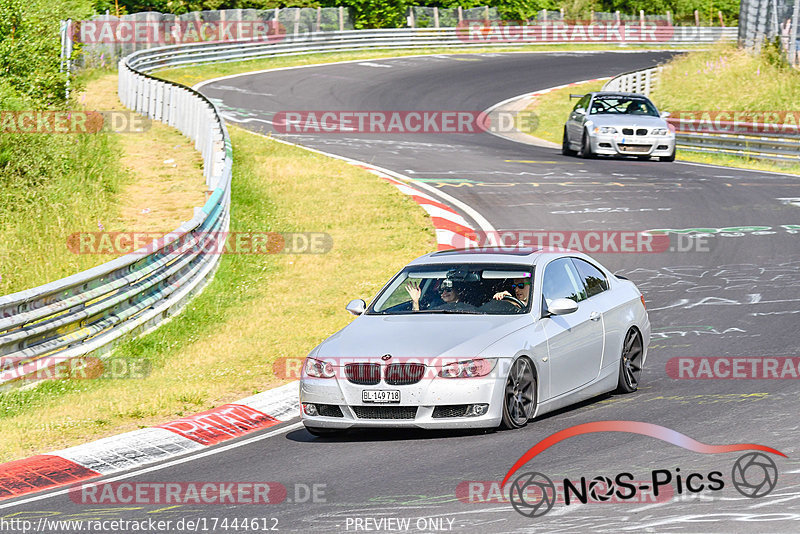 Bild #17444612 - Touristenfahrten Nürburgring Nordschleife (19.06.2022)