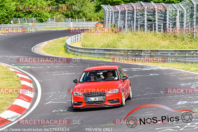 Bild #17444624 - Touristenfahrten Nürburgring Nordschleife (19.06.2022)