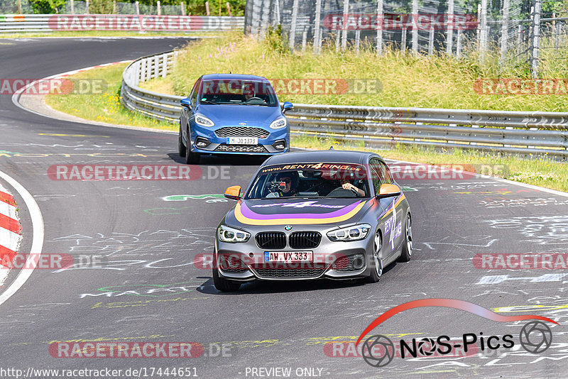 Bild #17444651 - Touristenfahrten Nürburgring Nordschleife (19.06.2022)