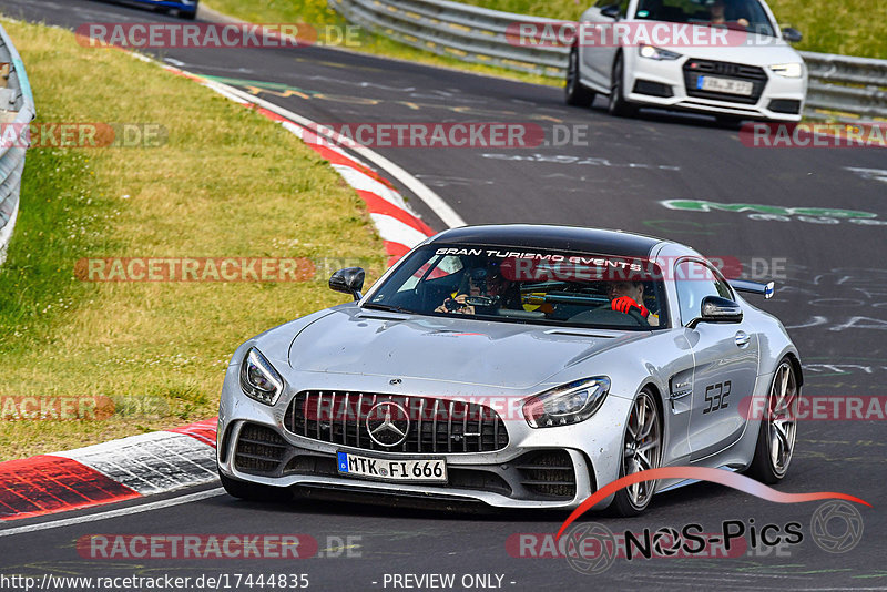 Bild #17444835 - Touristenfahrten Nürburgring Nordschleife (19.06.2022)