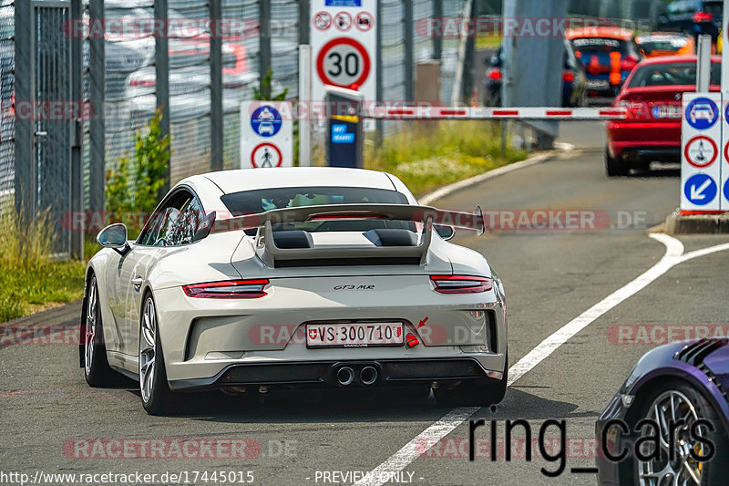 Bild #17445015 - Touristenfahrten Nürburgring Nordschleife (19.06.2022)