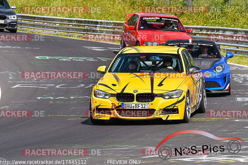 Bild #17445112 - Touristenfahrten Nürburgring Nordschleife (19.06.2022)