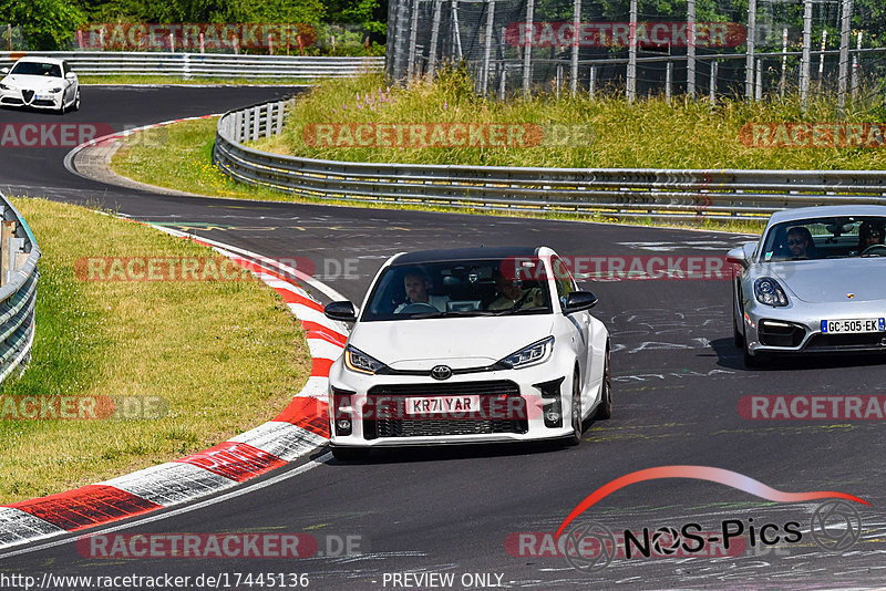 Bild #17445136 - Touristenfahrten Nürburgring Nordschleife (19.06.2022)