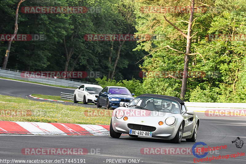 Bild #17445191 - Touristenfahrten Nürburgring Nordschleife (19.06.2022)