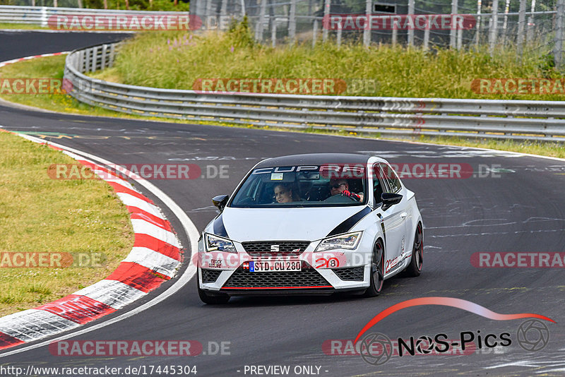 Bild #17445304 - Touristenfahrten Nürburgring Nordschleife (19.06.2022)