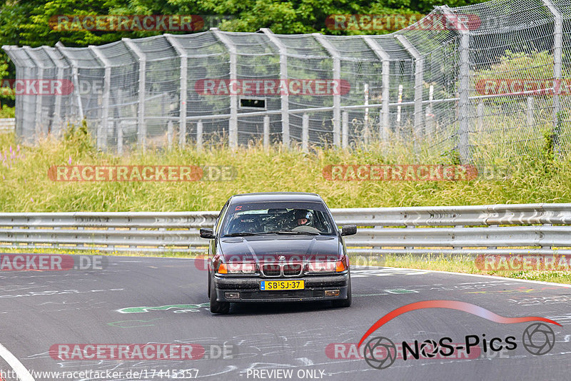 Bild #17445357 - Touristenfahrten Nürburgring Nordschleife (19.06.2022)