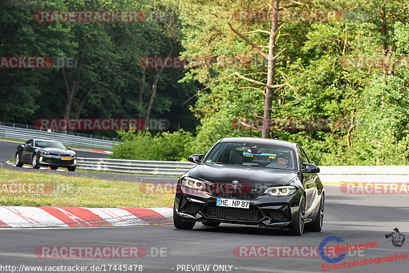 Bild #17445478 - Touristenfahrten Nürburgring Nordschleife (19.06.2022)