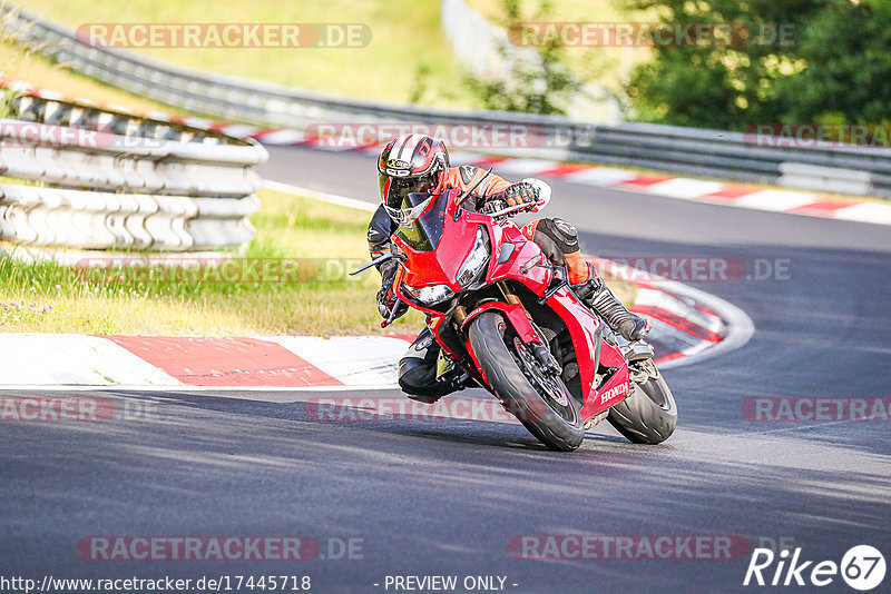 Bild #17445718 - Touristenfahrten Nürburgring Nordschleife (19.06.2022)