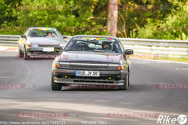 Bild #17445721 - Touristenfahrten Nürburgring Nordschleife (19.06.2022)