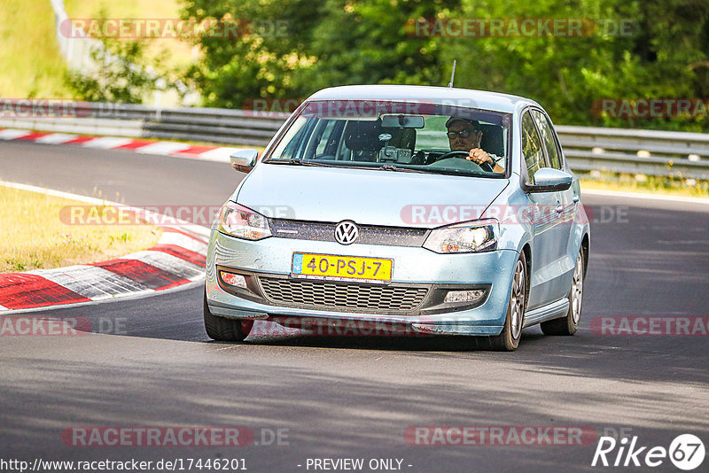 Bild #17446201 - Touristenfahrten Nürburgring Nordschleife (19.06.2022)