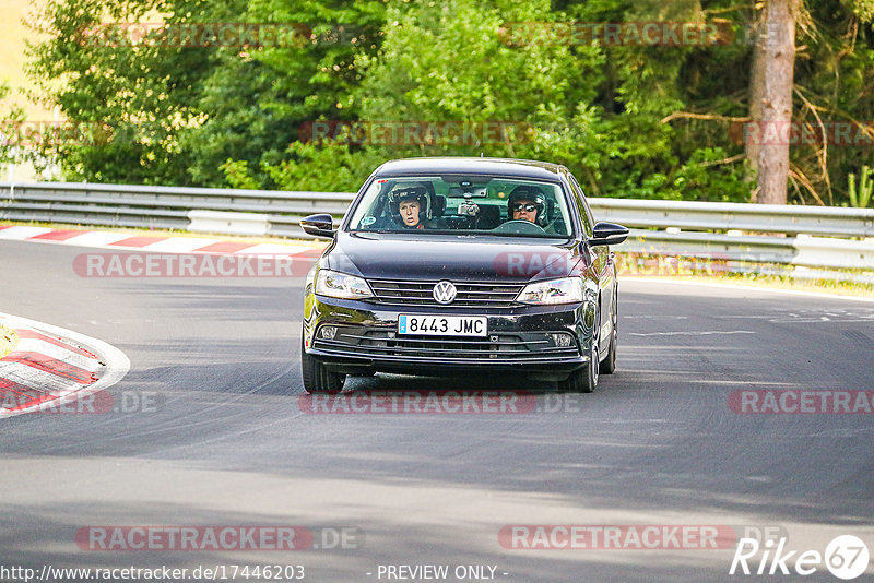 Bild #17446203 - Touristenfahrten Nürburgring Nordschleife (19.06.2022)