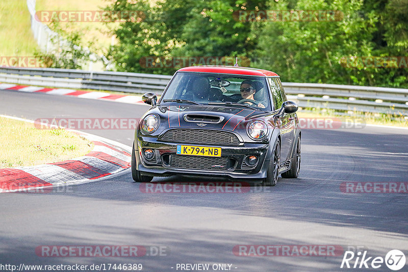 Bild #17446389 - Touristenfahrten Nürburgring Nordschleife (19.06.2022)