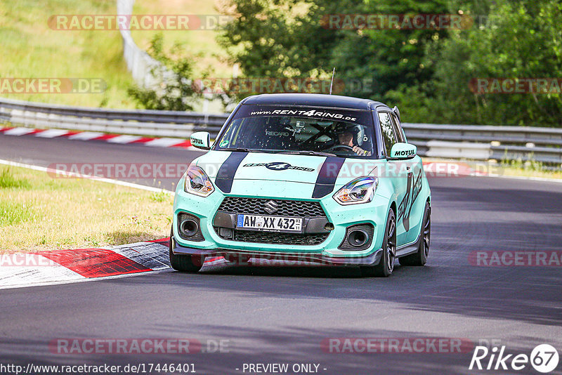 Bild #17446401 - Touristenfahrten Nürburgring Nordschleife (19.06.2022)