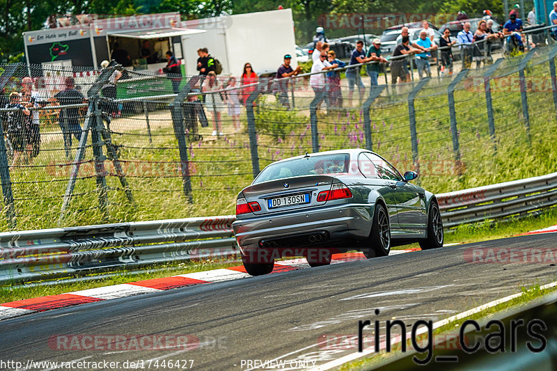 Bild #17446427 - Touristenfahrten Nürburgring Nordschleife (19.06.2022)